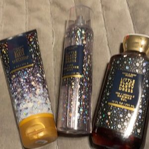 Bath and Body Works set “Little Black Party Dress, retired! Brand New!